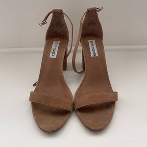 Steve Madden Beige 3” Heels